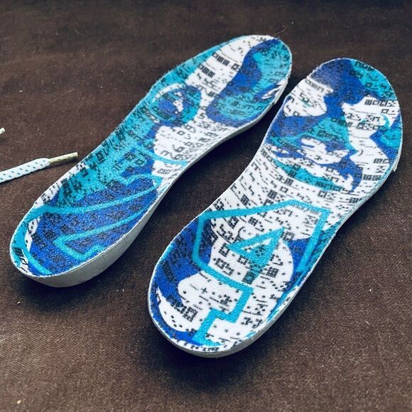 Nike Kobe Zoom V 5 Draft Day Charlotte Hornets Sneaker Shoes Size 9 386429-100 - Picture 8 of 13